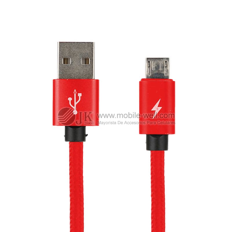 3 in 1 tough nylon braided sync data cable for mobile charging 23 06 2