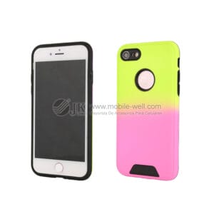 Knight 2 in 1 gradient color cellphone cover for iphone 7G/8G