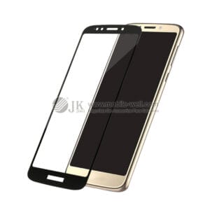 Hot sale 0.33mm 6D curved full cover screen protector for Moto G6 play