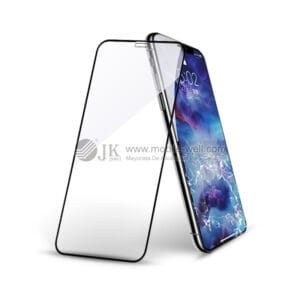 Utral clear 0.18mm 6D curved foldable tempered glass film for IphoneX