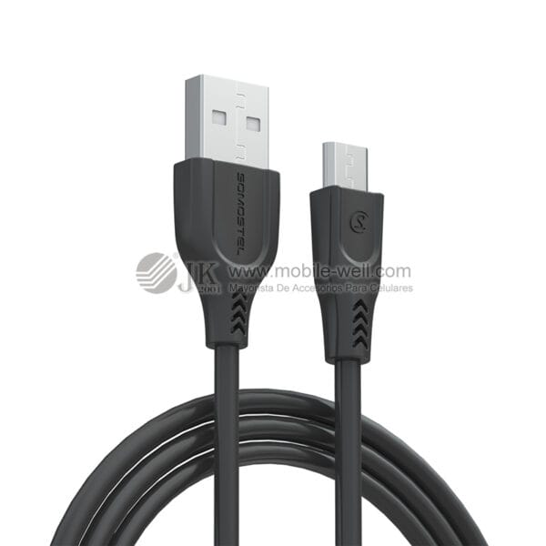 Super durability 3.1A fast charge data cable with premium TPE material