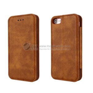 Commercial style flip cover with foldable shelf and strong magnets for  Iphone7/8