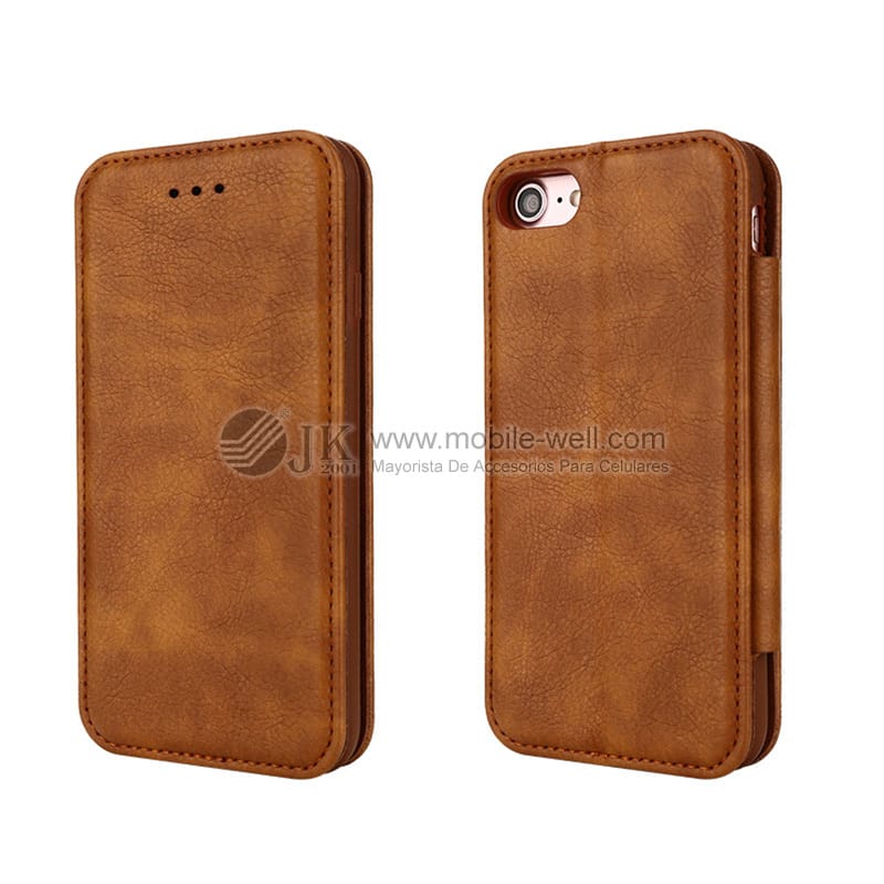 Commercial style flip cover with foldable shelf and strong magnets for Iphone7/8 1 Commercial style flip cover with foldable shelf and strong magnets for Iphone7/8