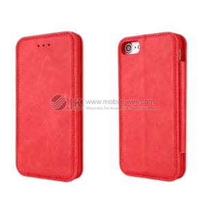 Hot sale seashell series flip cover with strong magnetic for Iphone/Samsung