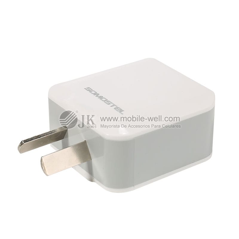 Explosion proof dual USB 2.1A+1A travel adapter with cable 20 03 11