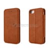 Wholesale solid color leather case with foldable shelf 9 03 6