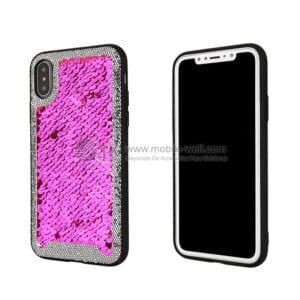 Good quality TPU+PC protector with brilliant sheets for IphoneX