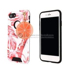 New design TPU+PC phone case with colorful pattern