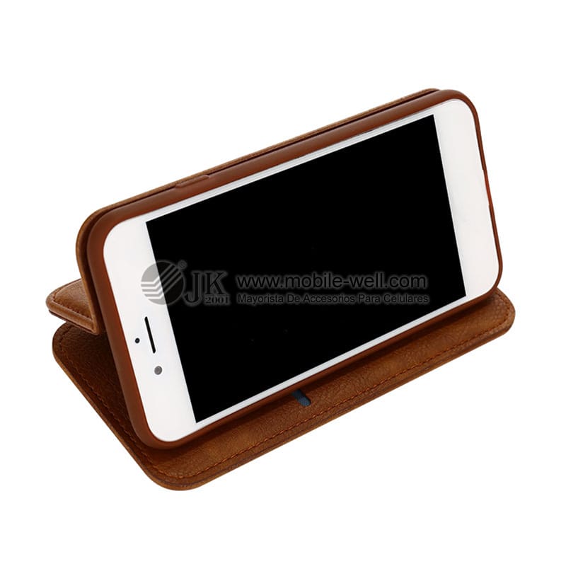 Commercial style flip cover with foldable shelf and strong magnets for Iphone7/8 6 Commercial style flip cover with foldable shelf and strong magnets for Iphone7/8 - Image 6