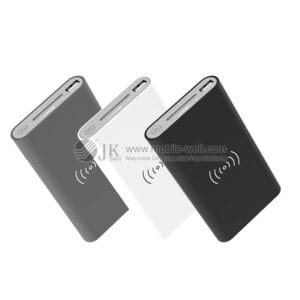 8000mAH wireless and cable charging 2 in 1 power bank