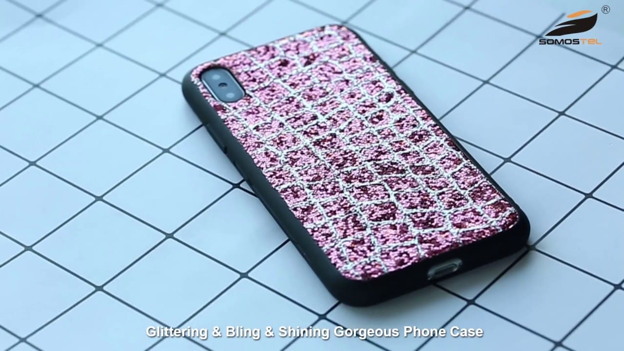 Funda Protector Glitter