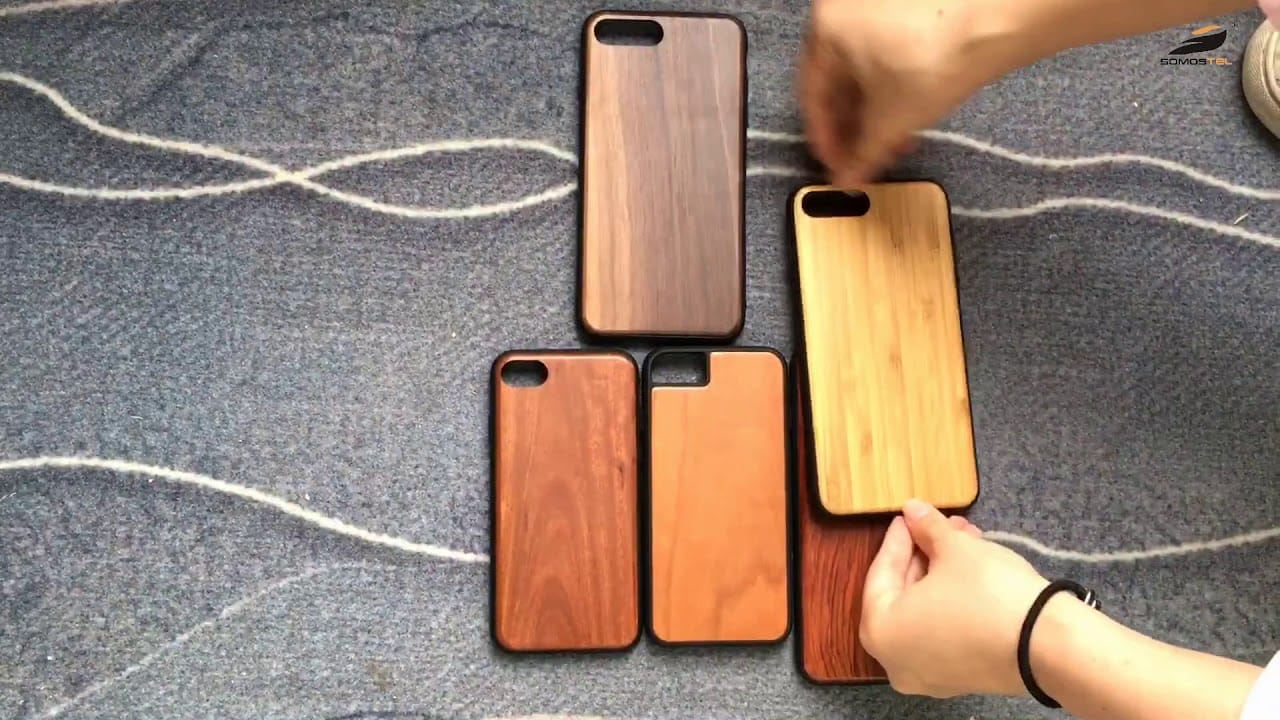 Wood graining protector case