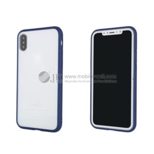 Utral thin transparent phone case with flexible TPU bumper