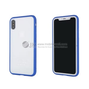 TPU+PC clear bumper phone case for IphoneX