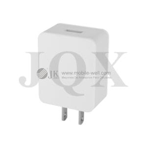 Compact and portable 2.1A single USB travel charger