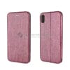Luxury card wallet flip cover with bright frost for Iphone/Samsung 9 06