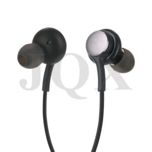 Good quality flexible ear gels earphone with 3.5mm stereo plug