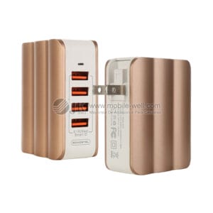 Universal 4 in 1 USB travel charger for IOS/Android