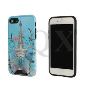 Anti-scratch 0.8mm 2 in 1 butterfly 3D case for Samsung S8/Note8