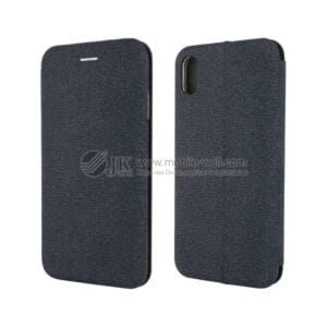 360 degree flip cover with cotton fabric design for Iphone