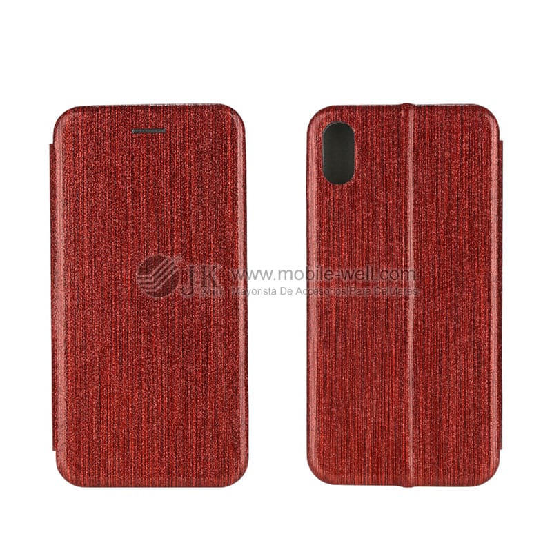 Wholesale flexible full cover glitter leather case for 6G/7G/8G /X 3 Wholesale flexible full cover glitter leather case for 6G/7G/8G /X - Image 3