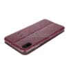 Luxury card wallet flip cover with bright frost for Iphone/Samsung 15 19