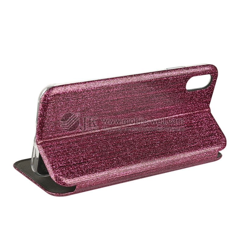 Luxury card wallet flip cover with bright frost for Iphone/Samsung 7 Luxury card wallet flip cover with bright frost for Iphone/Samsung - Image 7