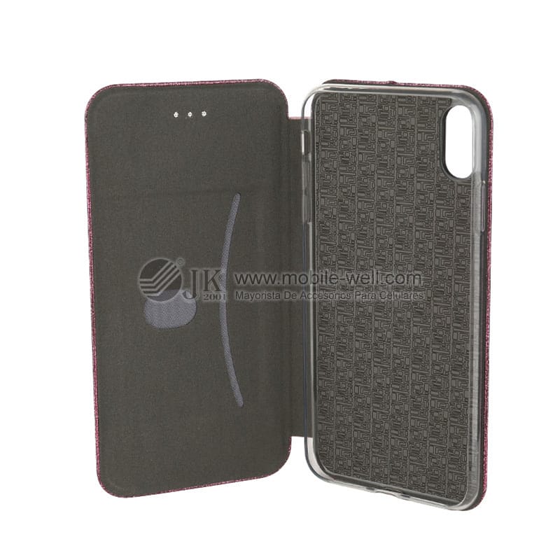 Luxury card wallet flip cover with bright frost for Iphone/Samsung 5 Luxury card wallet flip cover with bright frost for Iphone/Samsung - Image 5