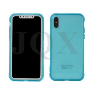 Anti-Drop TPU Case + Silicone In Crystal for smart phone