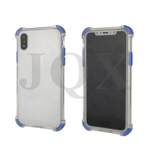 Anti-fall TPU + PC transparent case for IphoneXR/XS
