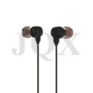 OEM black sport earphones with Hi-Res audio