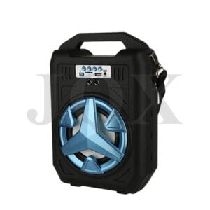 Mini speaker portactil con microfono  para fiesta / camping