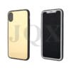 Luxury flexible TPU+electroplated metal panel phone case for LG/Moto 13 01 32
