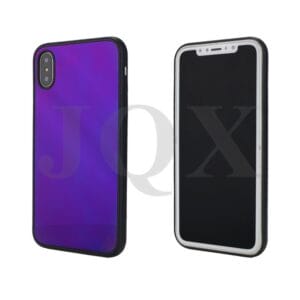 Carcasa de lujo TPU flexible +panel de metal galvanizado para LG/Moto