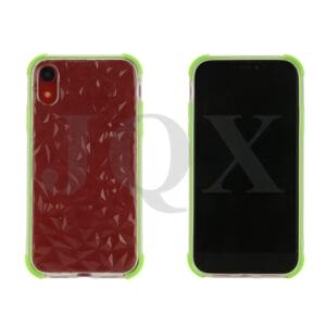 Fundas flexible de textura geométrica de diamante para Iphone7P/8P