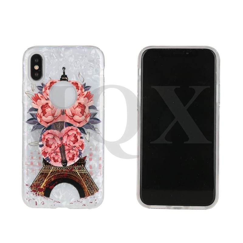 Funda de glitter con diseno y pop phone socket para Iphone7/8/X 4 Funda de glitter con diseno y pop phone socket para Iphone7/8/X - Imagen 4