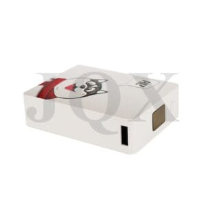 Mini compacto power bank portactil de 8000mAh en dibujo cartoon