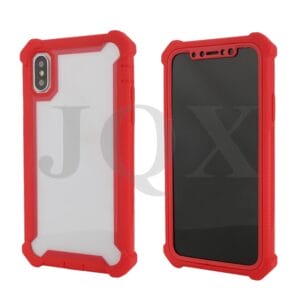 Fast delivery special design clear protect case with TPU bumper