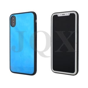 Fundas espejo de metal galvanizado del anti-arañazos en unico color