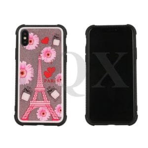 Anti choque caso TPU + acrílico PC brillo  para LG K10/G7