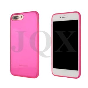 Full cover soft TPU case in transparent color