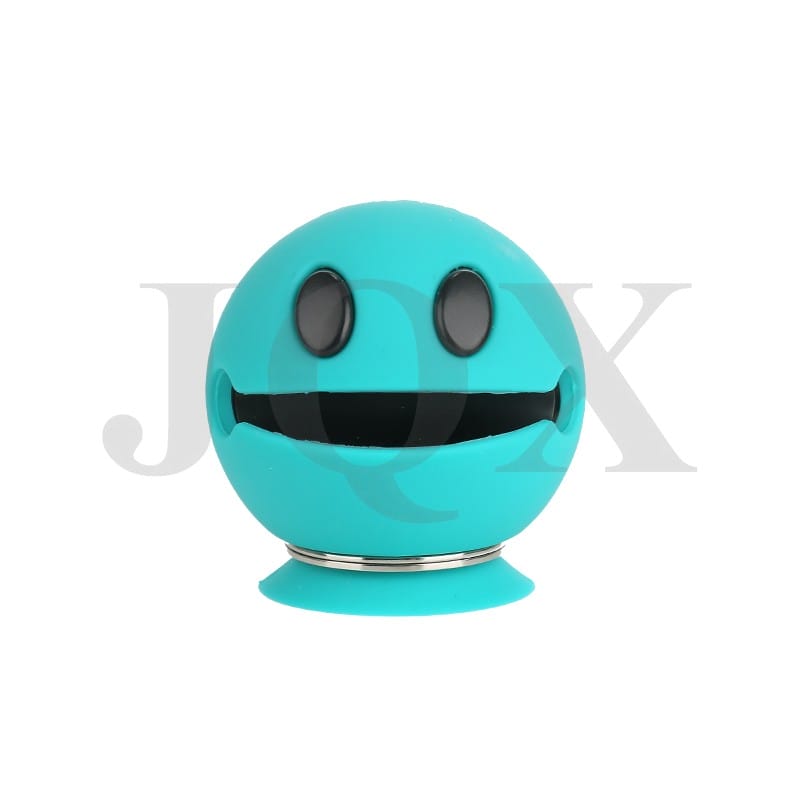 Altavoz del bluetooth del precio de fábrica con diseño lindo de la cara de la sonrisa 18 1 1