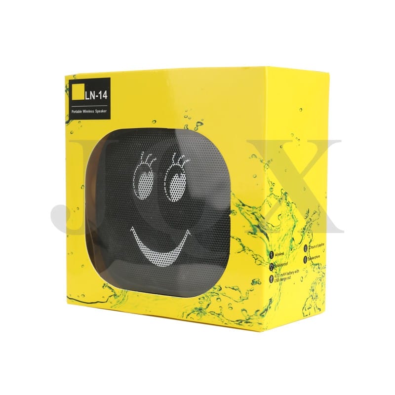 Mini speaker cartoon metallic design support TF/USB card slot 8 Mini speaker cartoon metallic design support TF/USB card slot - Image 8