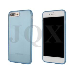 Ultra thin translucent mirror TPU case for LG/Meizu