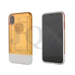 Anti-shock 3 in 1 case in mechanical design