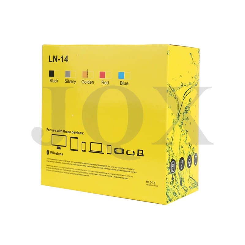 Mini speaker cartoon metallic design support TF/USB card slot 22 12 7