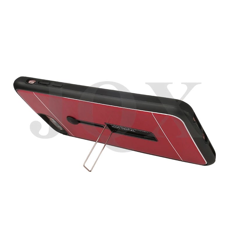 Funda 2 en 1 con diseño alambre metalico y anillo de dedo para Samsung note9 19 13 4