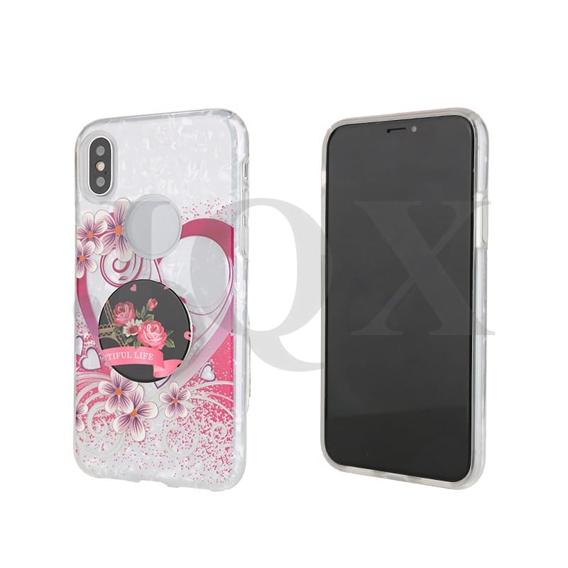 3 en 1 estuche protector de diseño de soporte de pop para uso conveniente 3 3 en 1 estuche protector de diseño de soporte de pop para uso conveniente - Imagen 3