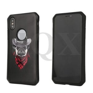 High quality 2 in 1 hybrid series case in bright oil color