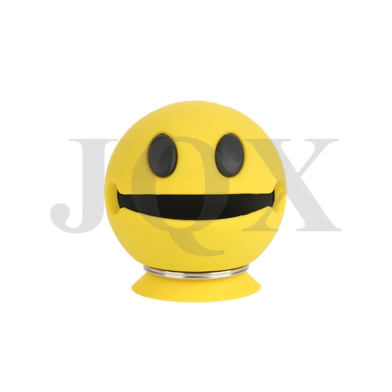 Altavoz del bluetooth del precio de fábrica con diseño lindo de la cara de la sonrisa 23 8 1